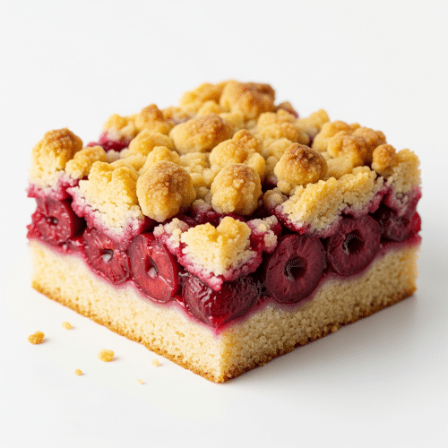 Kirschstreuselkuchen