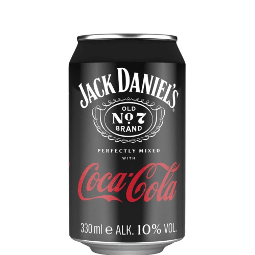 Jack Daniels Cola 0,33l