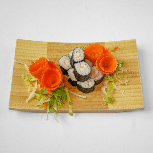 Ebi Maki Garnelen