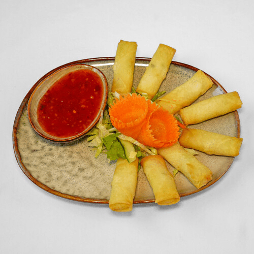 Mini Frühlingsrollen (8 Stück)