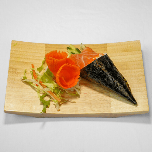 Sake Lachs Gurken Temaki