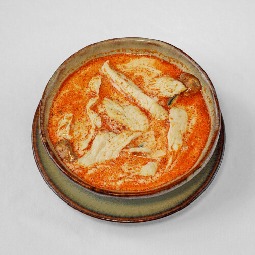 Tom-Kha mit Hühnerfleisch