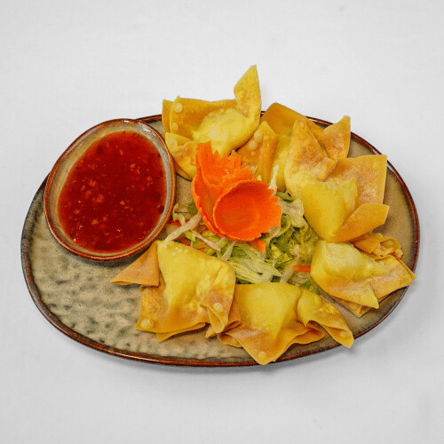 Wantan Chien (6 Stück)