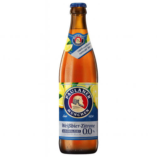 Paulaner Radler alkoholfrei 0,5l (Merhweg)