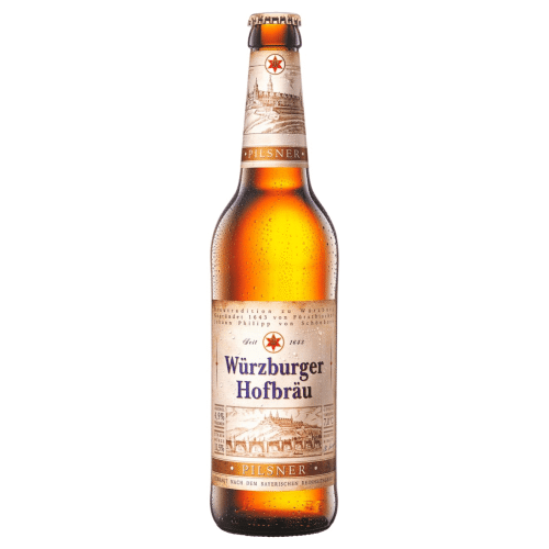 Würzburger Hofbräu Pilsner 0,5l