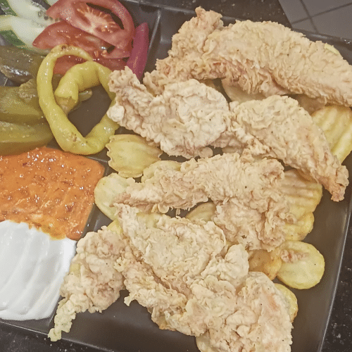 Crispy Hänschen