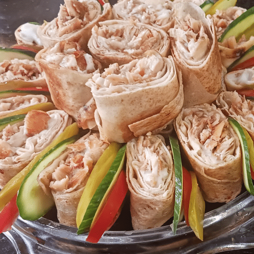 Schawerma Teller Hähnschenfleisch