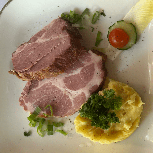 Kasssler aus dem Schweinenacken