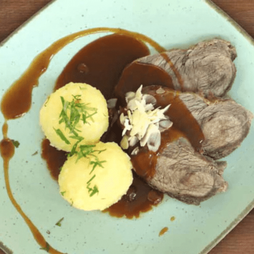 Rheinischer Sauerbraten (Vom Rind)
