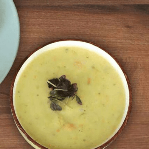 Rustikale kölsche Kartoffelsuppe ( vegetarisch )