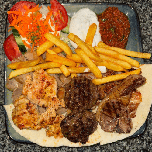 Antalya-Grill-Platte (für 1 Person)