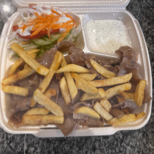 Kebap Döner-Teller