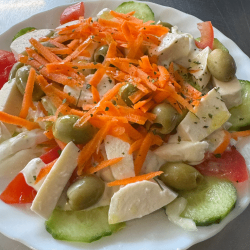 Mozzarella-Salat