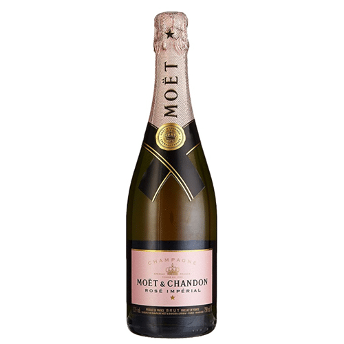 Champ. Moet & Chand. Rosé Imp. 0,75l