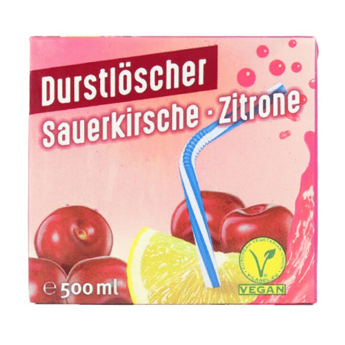 Durstlöscher Kirsch-Zitrone 0.5l