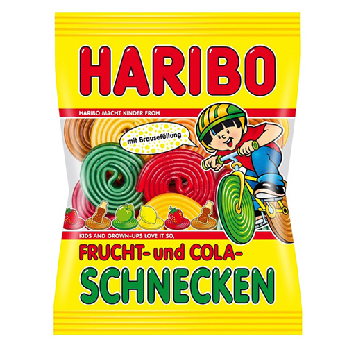 Haribo Bunte Schnecke 160g
