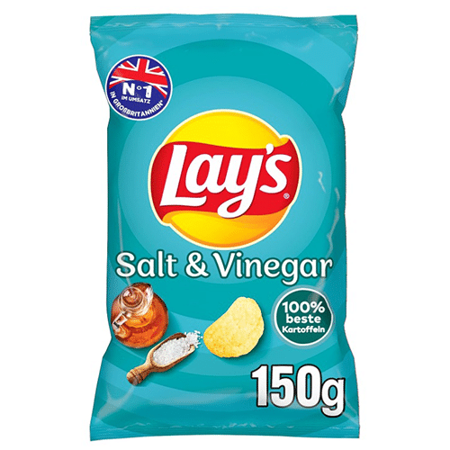 Lay's Salt & Vinegar 150g