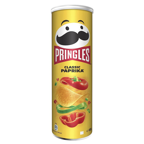 Pringles Classic Paprika, 185g