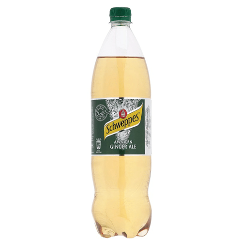 Schweppes Ginger Ale 1,0l (MEHRWEG)