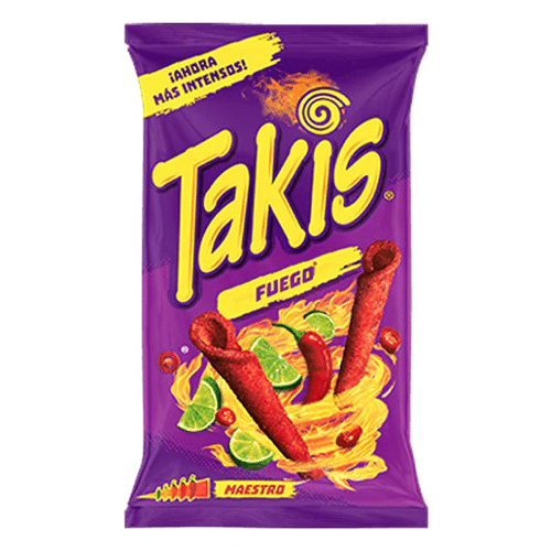 TAKIS HOT FUEGO (90G)
