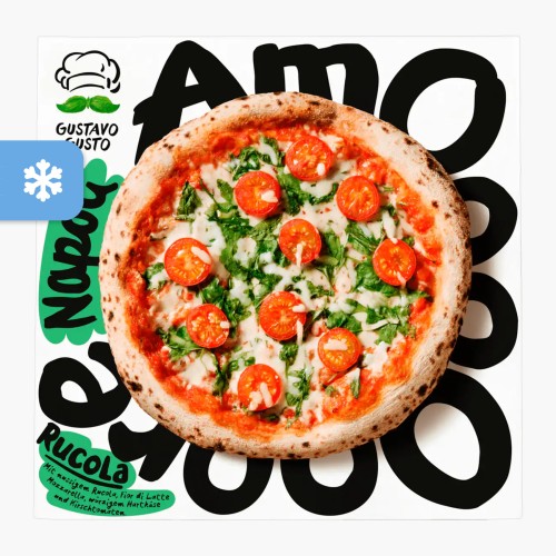 Gustavo Gusto Pizza Amore Napoli Rucola 335g