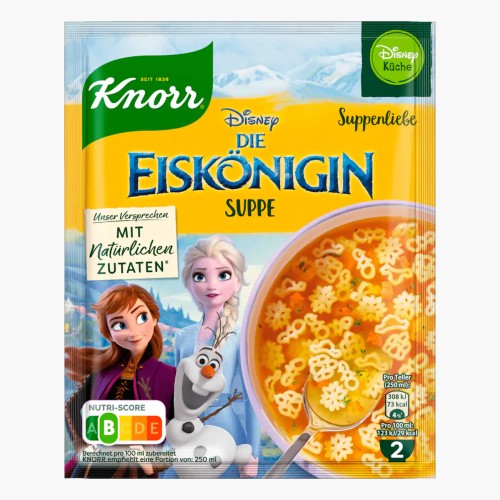 Knorr Suppenliebe Die Eiskönigin Suppe ergibt 500ml