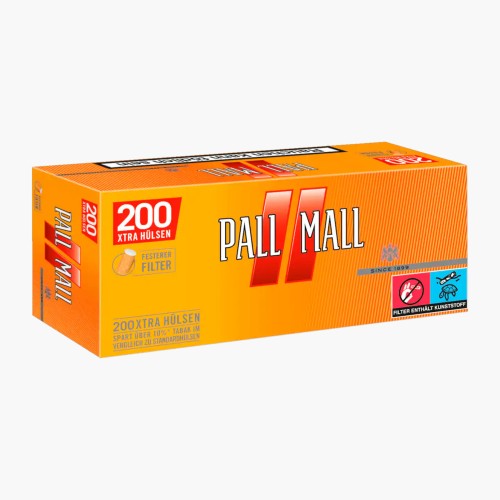 PALL MALL ALLROUND XTR Hülsen, 200 Stk.