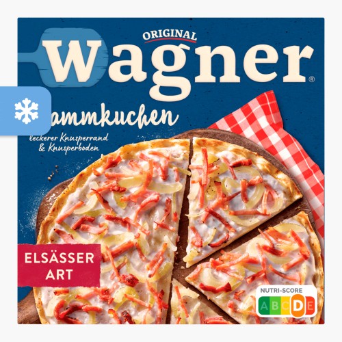 Original Wagner Flammkuchen Elsässer Art 300g