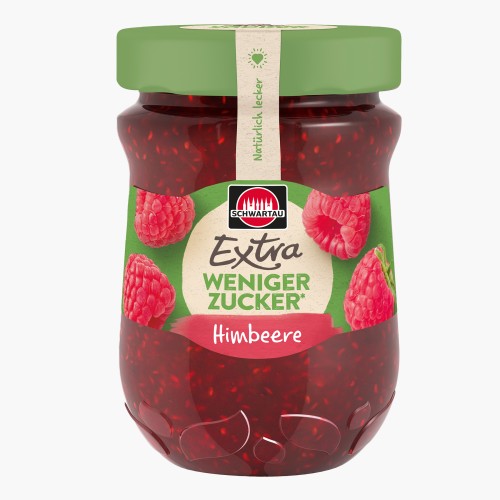 Schwartau Weniger Zucker Himbeere 300g