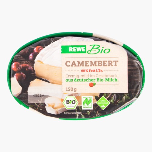 Rewe Bio Camembert 60% 150g