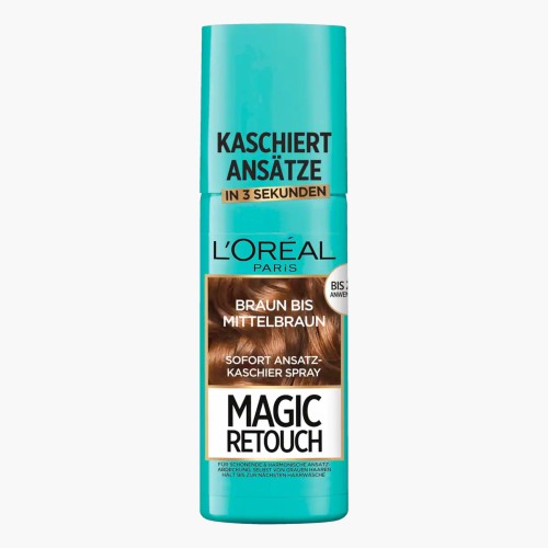 L'Oréal Paris Magic Retouch Ansatz-Kaschierspray Braun bis Mittelbraun, 75ml