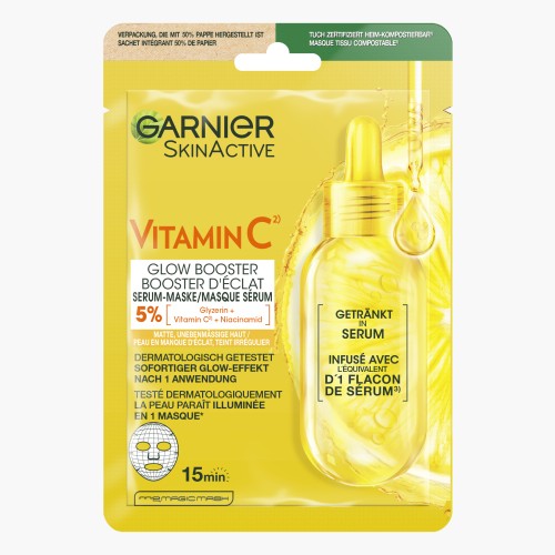 Garnier Tuchmaske Vitamin C 1 Stück