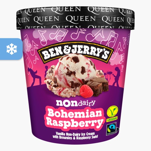 Ben & Jerry's Bohemian Raspberry Vegan 465ml