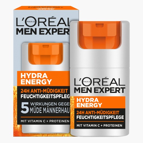 L'Oréal Men Expert Gesichtscreme Hydra Energy mit Vitamin C 50ml
