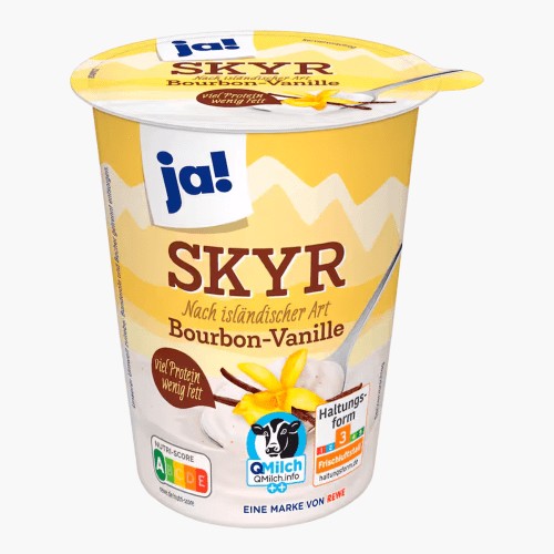 Ja! Skyr Bourbon-Vanille 500g