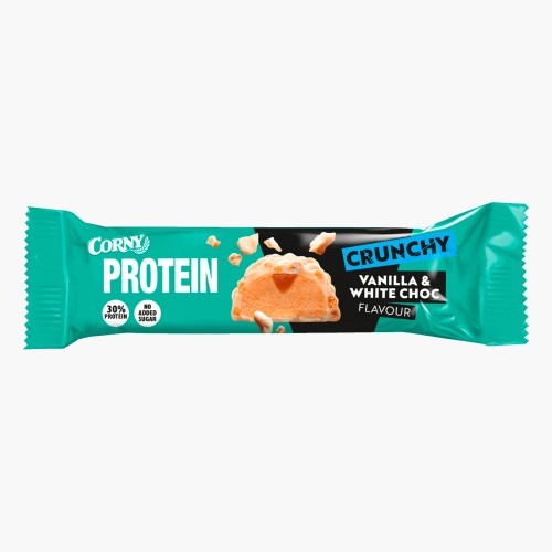 Corny Protein Bar Vanilla White Crunch 45g
