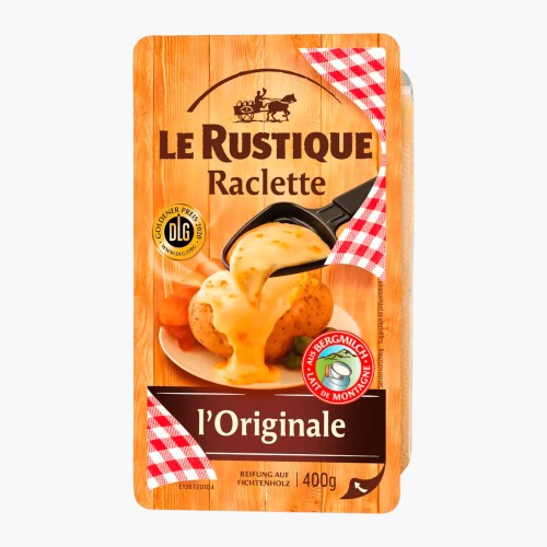 Le Rustique Raclette Scheiben 400g