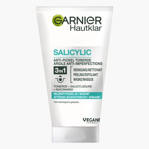 Garnier Hautklar 3in1 Reinigung Peeling Maske 150ml