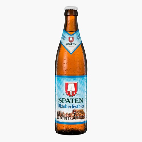 Spaten Oktoberfestbier 0,5l MW