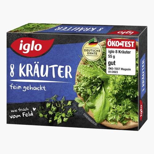 Iglo 8 Kräuter Gemischt 55g