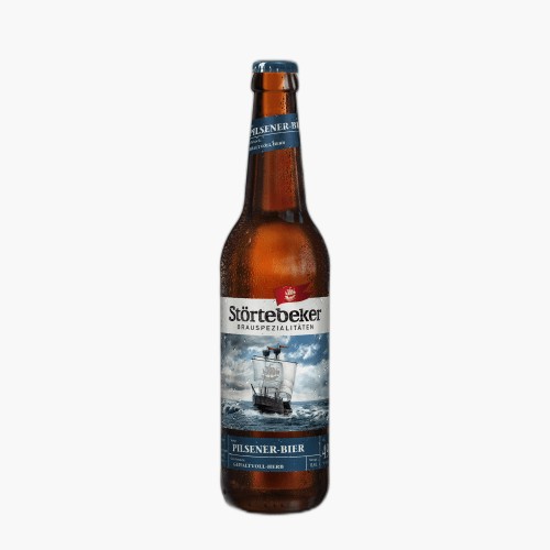 Störtebeker Pilsener 0,5l MW (4,9% vol.)