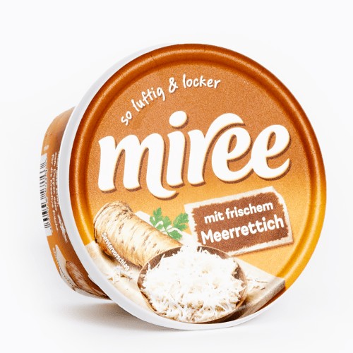 Miree Frischkäse Meerrettich 150g