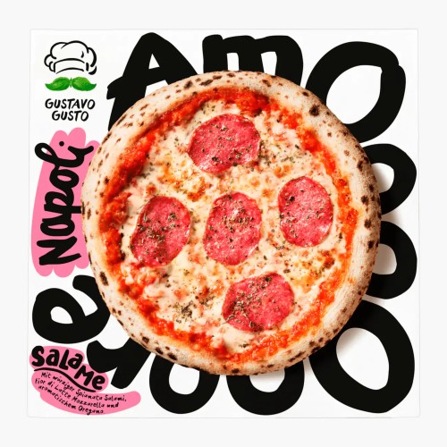 Gustavo Gusto Pizza Salame 315g
