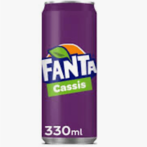 Fanta Cassis