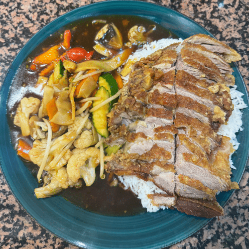 Ente kross Chop Suey Art