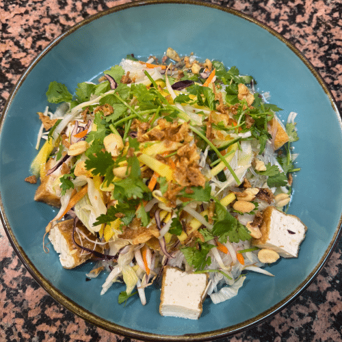 Glasnudel-Mangosalat