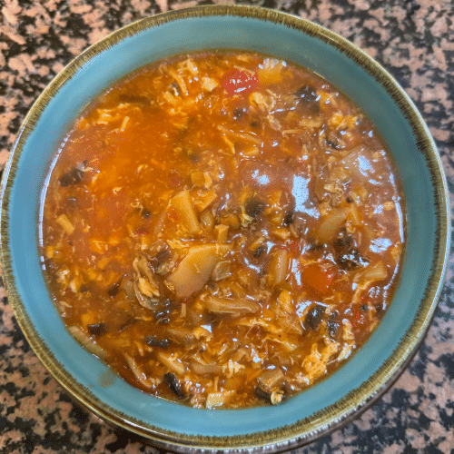 Peking Suppe (sauer scharf)