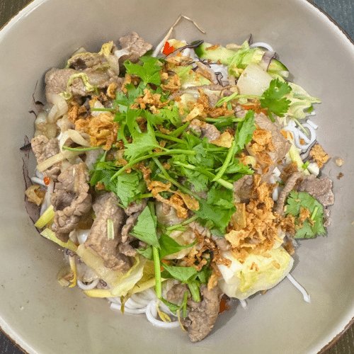 Reisnudelsalat Bun Nam Bo