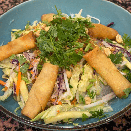 Glasnudelsalat