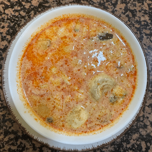 Tom-Kha-Suppe (leicht scharf)